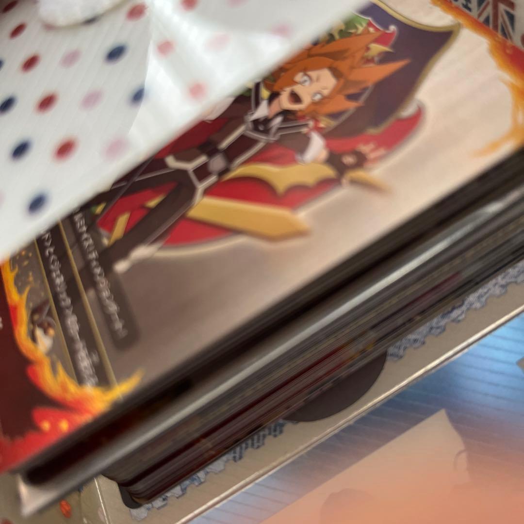 バディファイト まとめ売り 大量 引退品 デッキ パーツ 超ガチレア ホイル