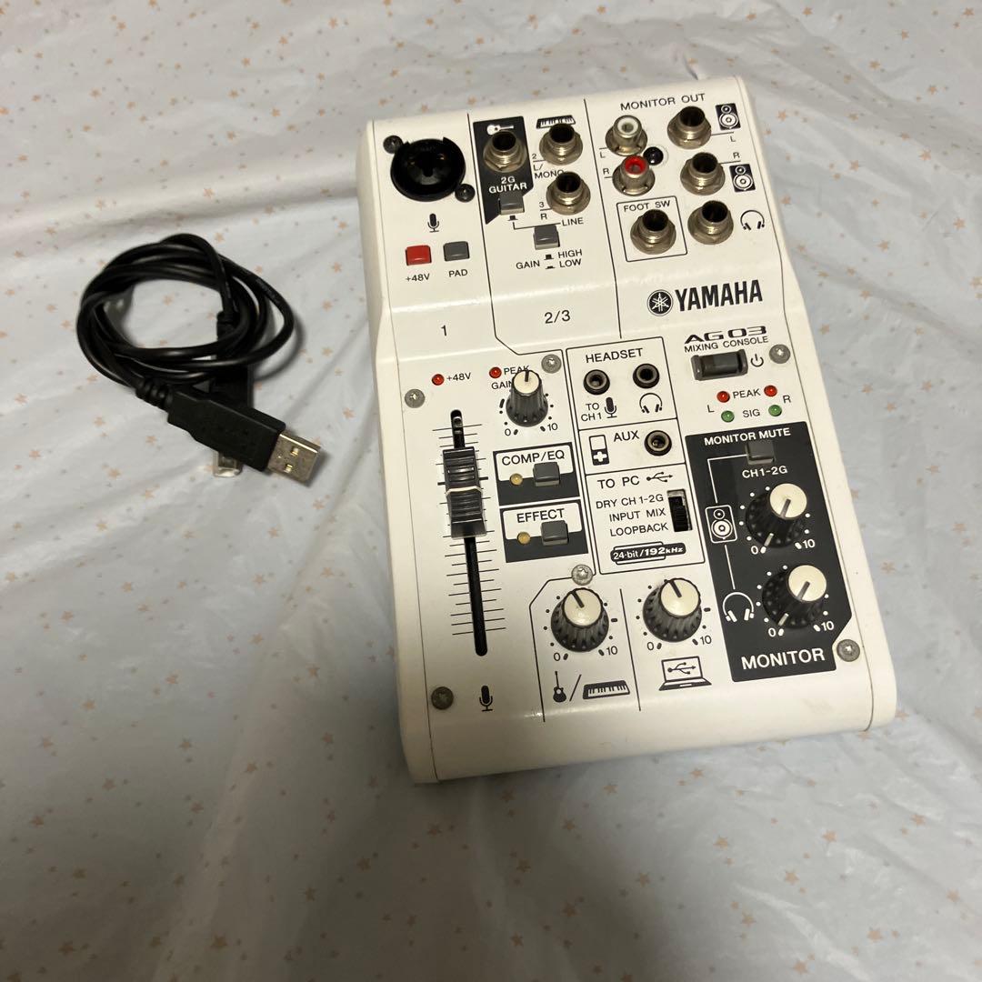 YAMAHA AG03(オーディオインターフェイス)