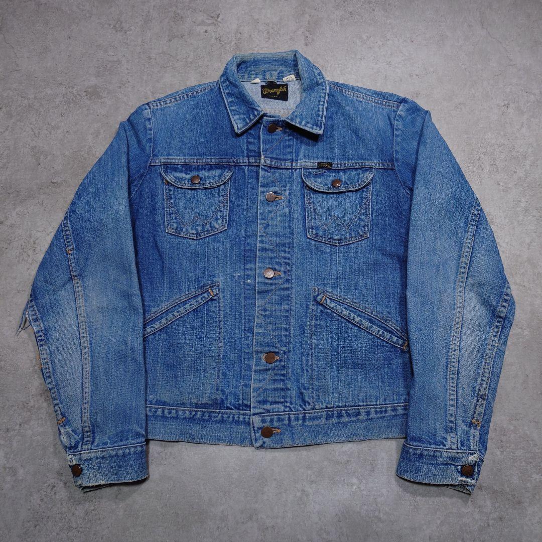 70s Wrangler 124MJ LONG USA製 黒タグ 42