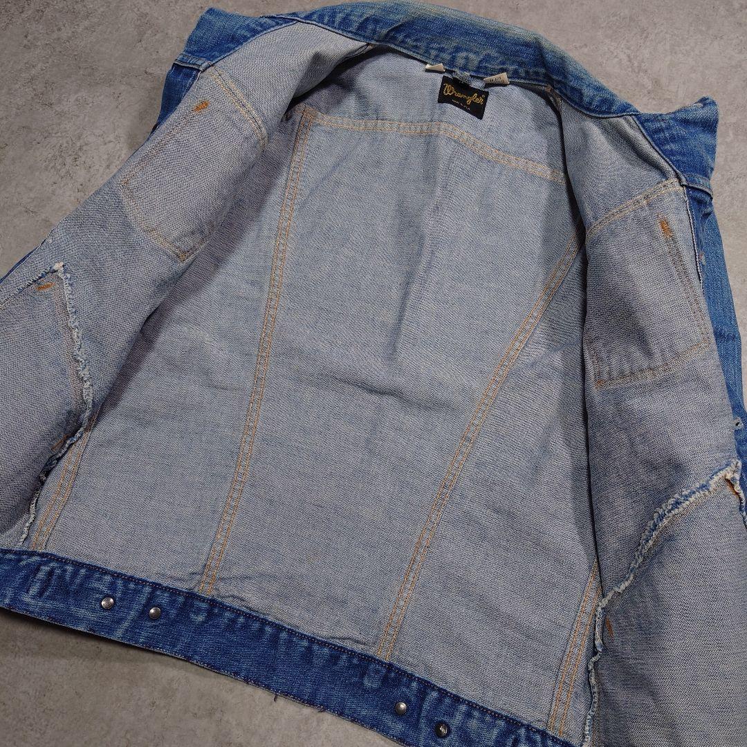 70s Wrangler 124MJ LONG USA製 黒タグ 42