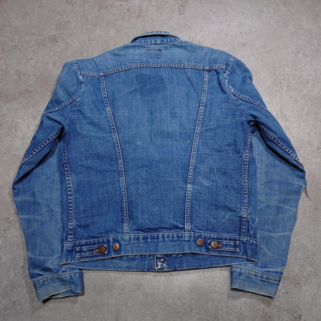 70s Wrangler 124MJ LONG USA製 黒タグ 42