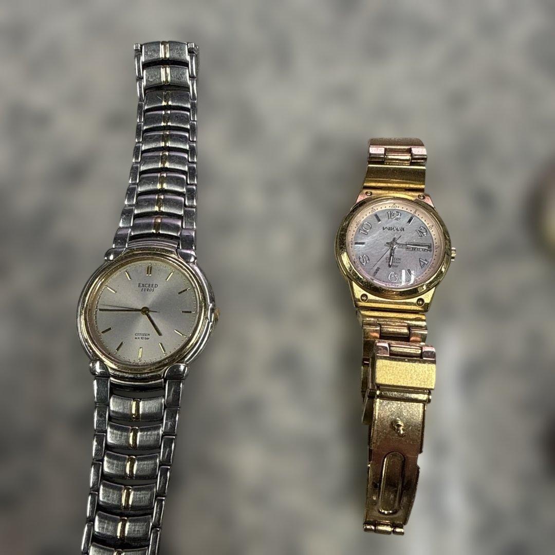 T*1様 ★ 時計 まとめ売り 16本セット CITIZEN シチズン 小物 格