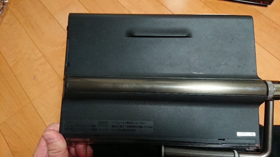 パナソニック プライベートビエラ UN-10T5D バッテリー約2時間半