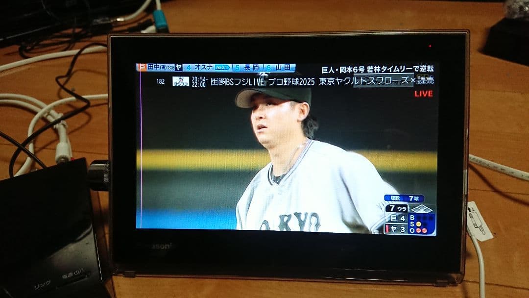 パナソニック プライベートビエラ UN-10T5D バッテリー約2時間半