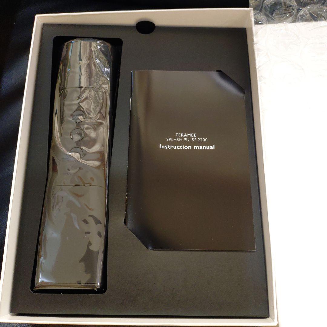 新品！特典あり　グラントイーワンズ　テラミースプラッシュパルス2700美顔器