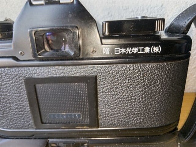 ㈱ニコン贈の銘が入った品！実働品！Nikon EM +モータードライブMD-E付