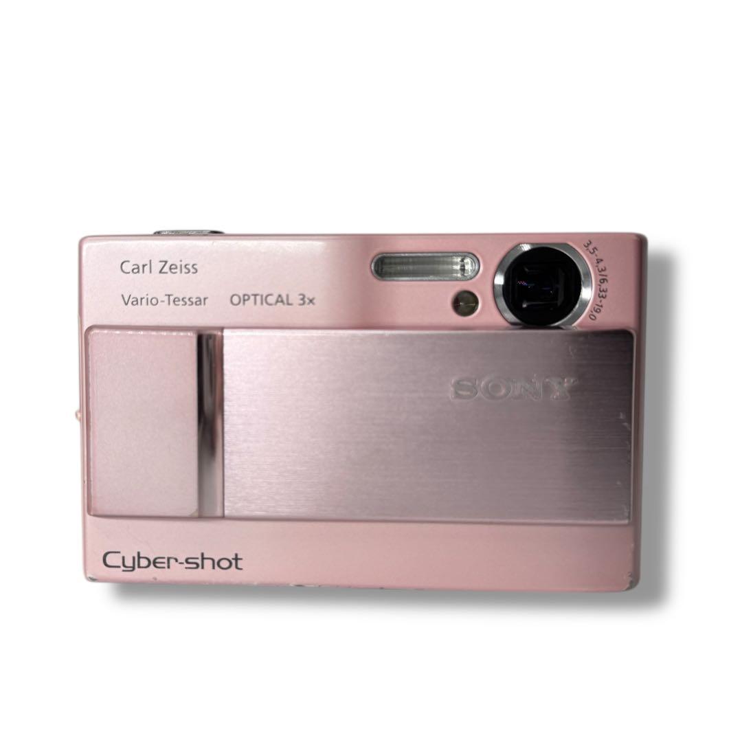 動作確認済✨SONY Cyber-shot DSC-T10 ピンク コンデジ