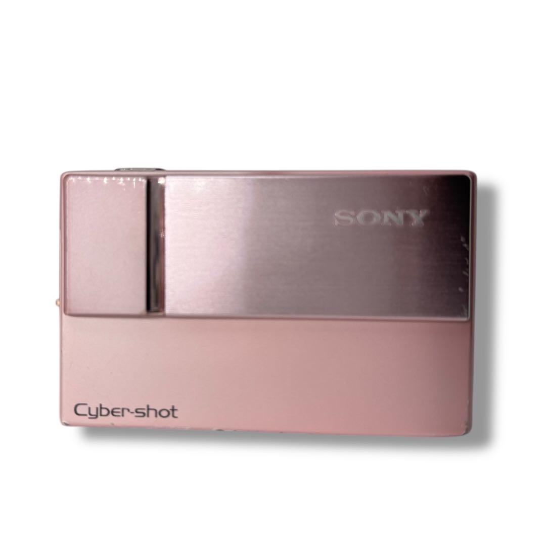 動作確認済✨SONY Cyber-shot DSC-T10 ピンク コンデジ