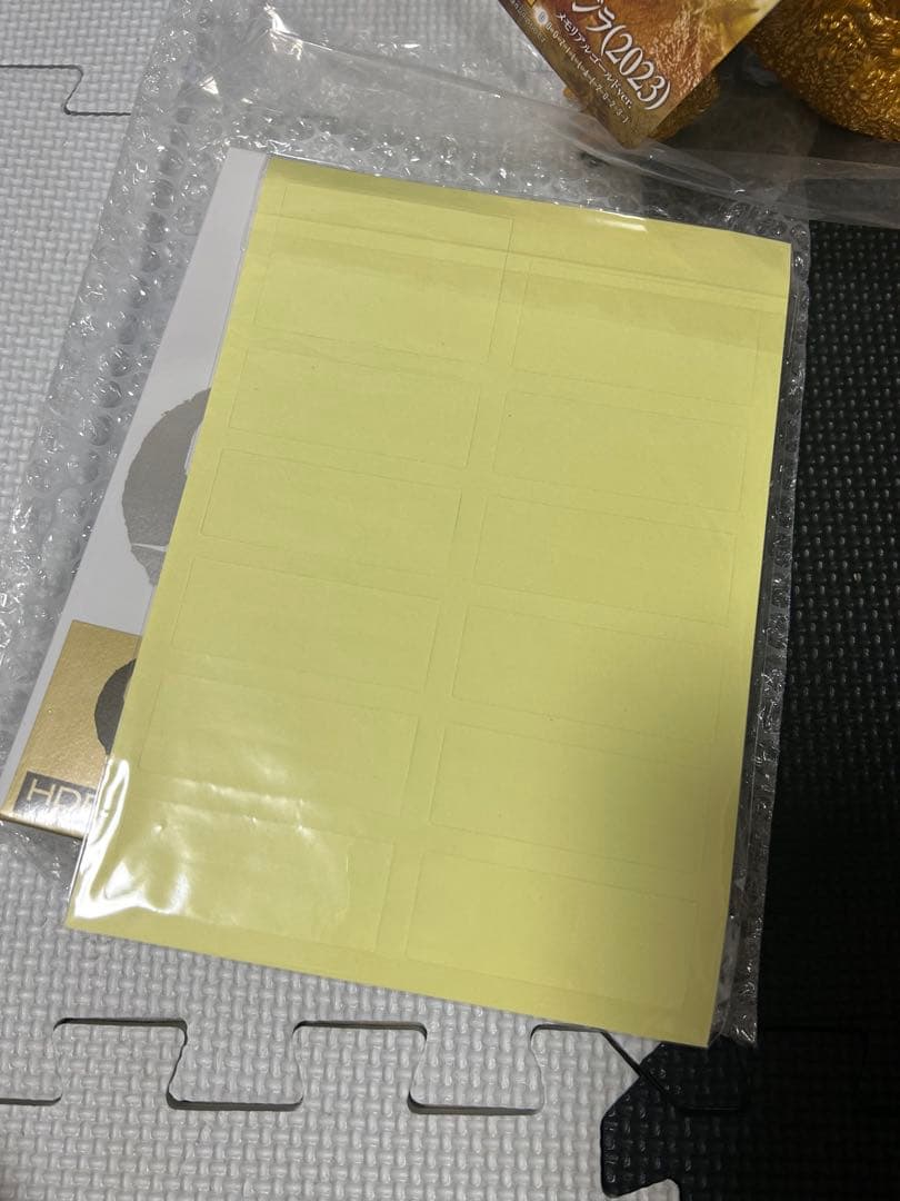 ゴジラ・ストア限定 ムービーセット ゴジラ(2023) メモリアルゴールドver