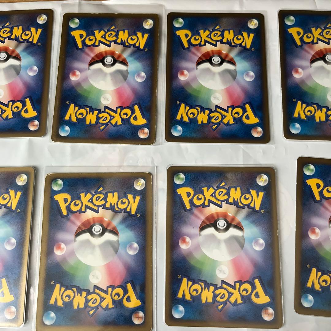 レジェンドエネルギー　水エネルギー　10枚　ポケモンカード ルギア　シルエット