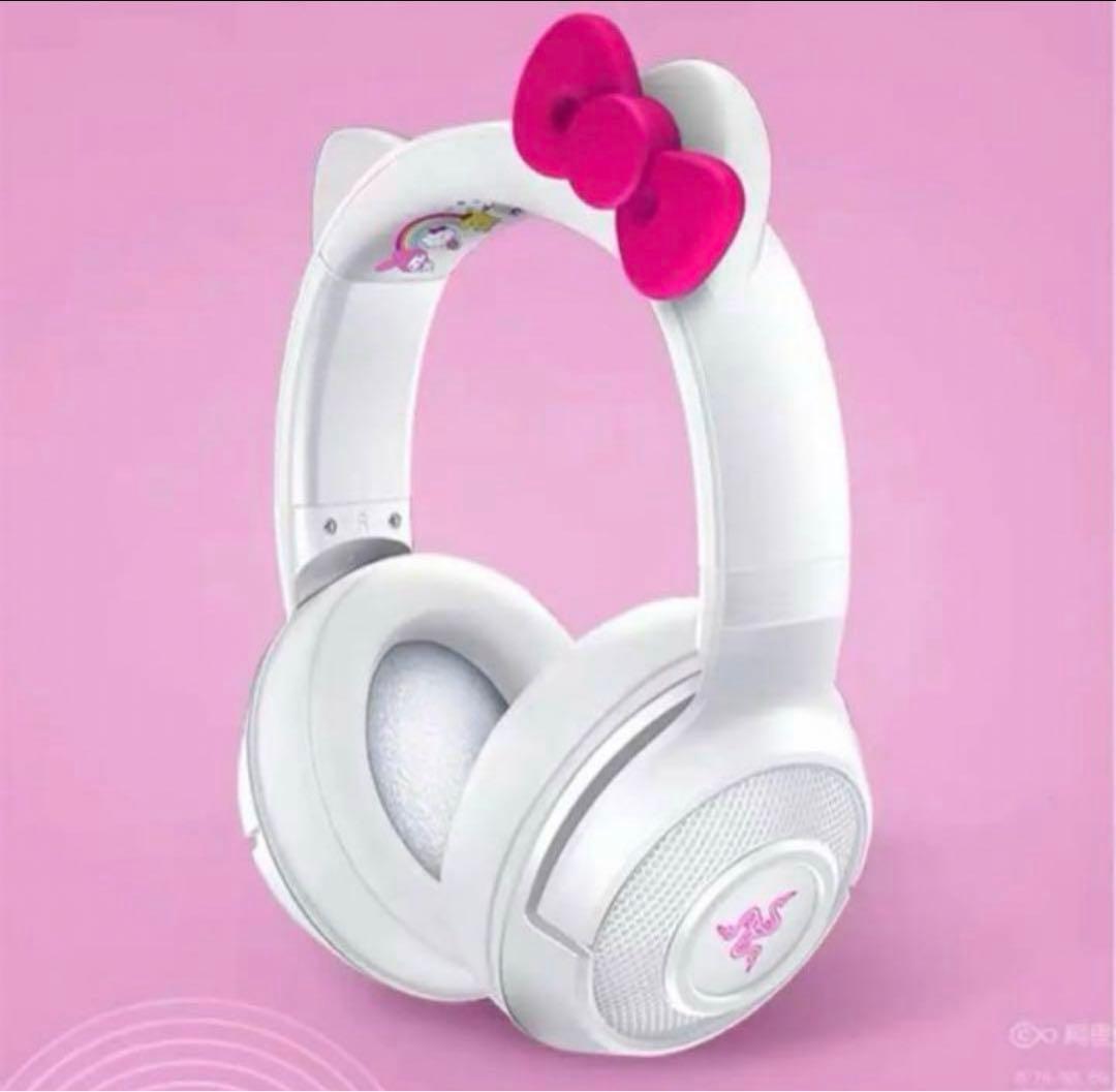 razer キティ ヘッドセット