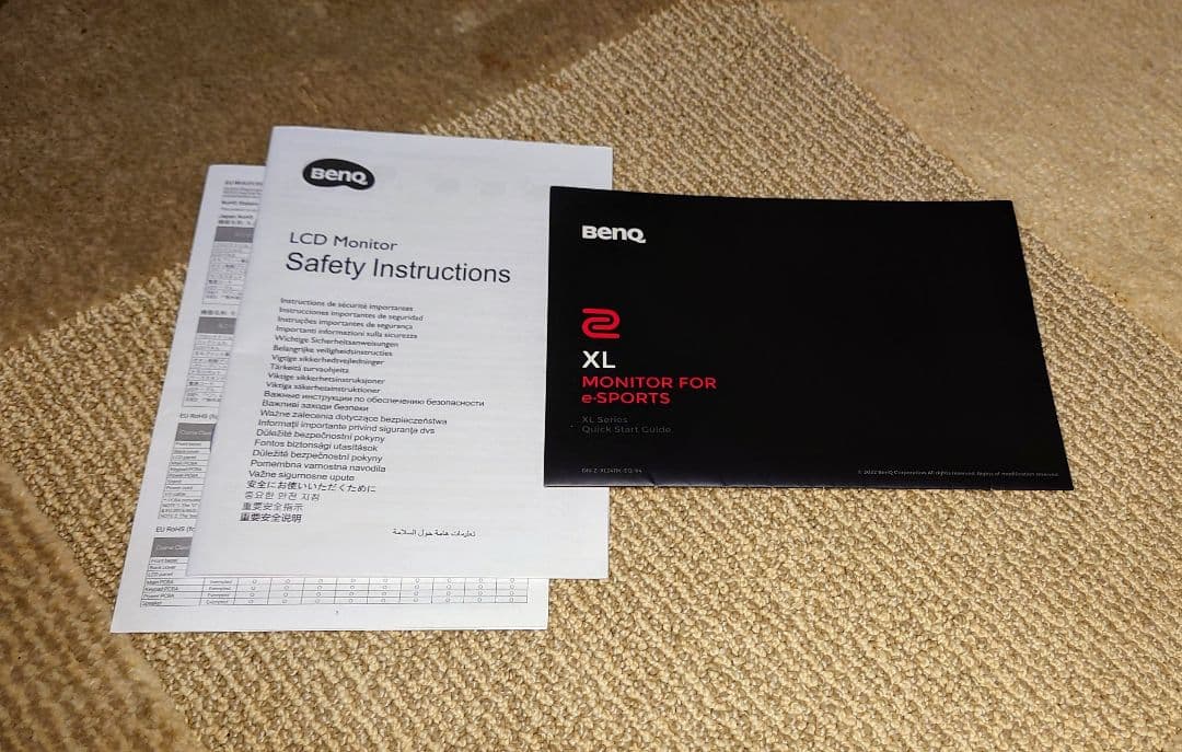 BenQ XL2411K ゲーミングモニター