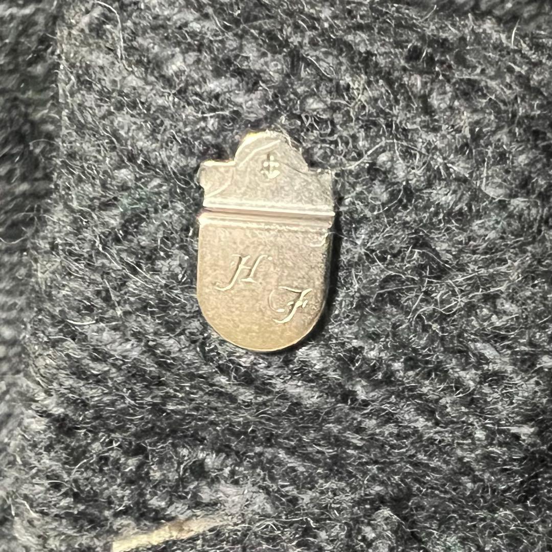 極太 60s カナダ製 ヴィンテージ ウールパンツ ヘリンボーン スラックス