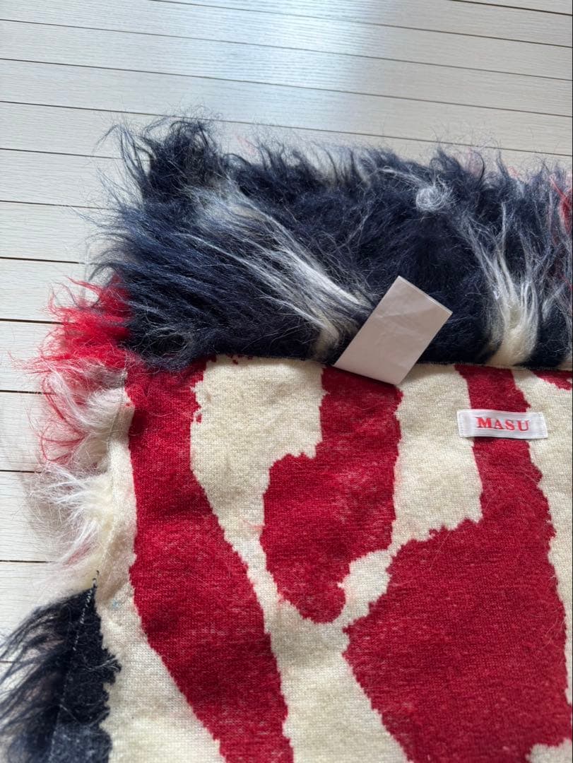 MASU MARBLE FLAG GAITERS 23aw レッグウォーマー