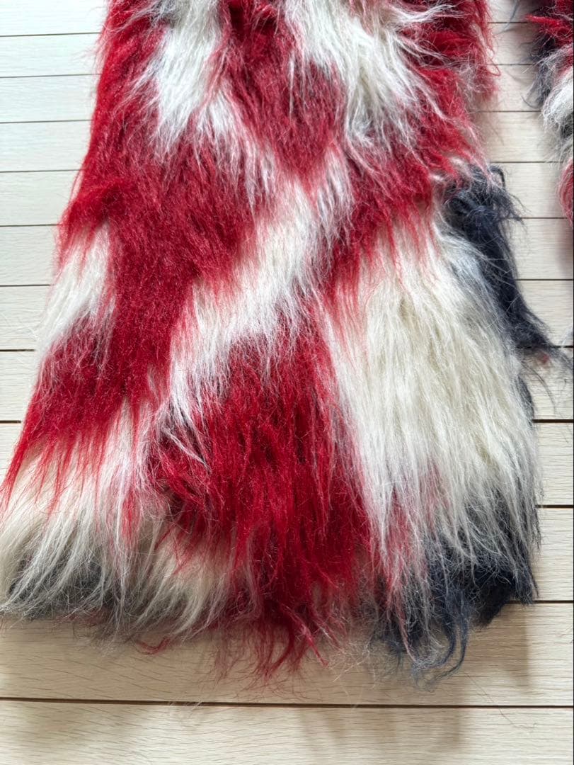 MASU MARBLE FLAG GAITERS 23aw レッグウォーマー