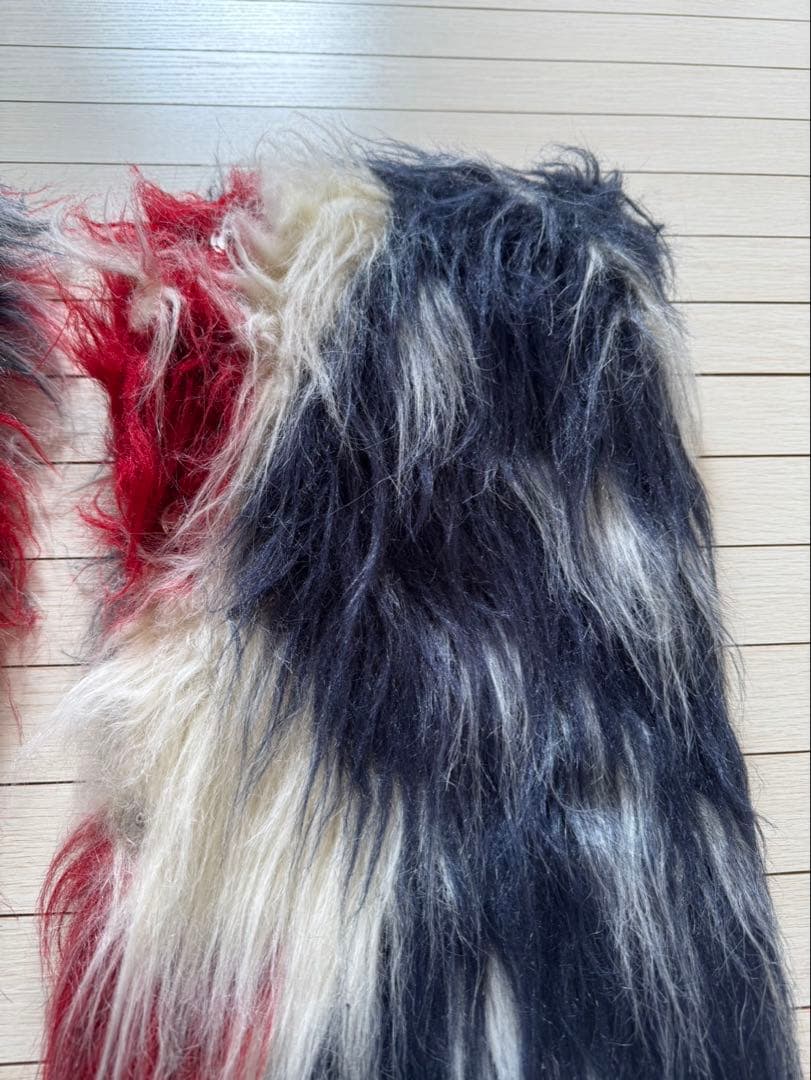 MASU MARBLE FLAG GAITERS 23aw レッグウォーマー