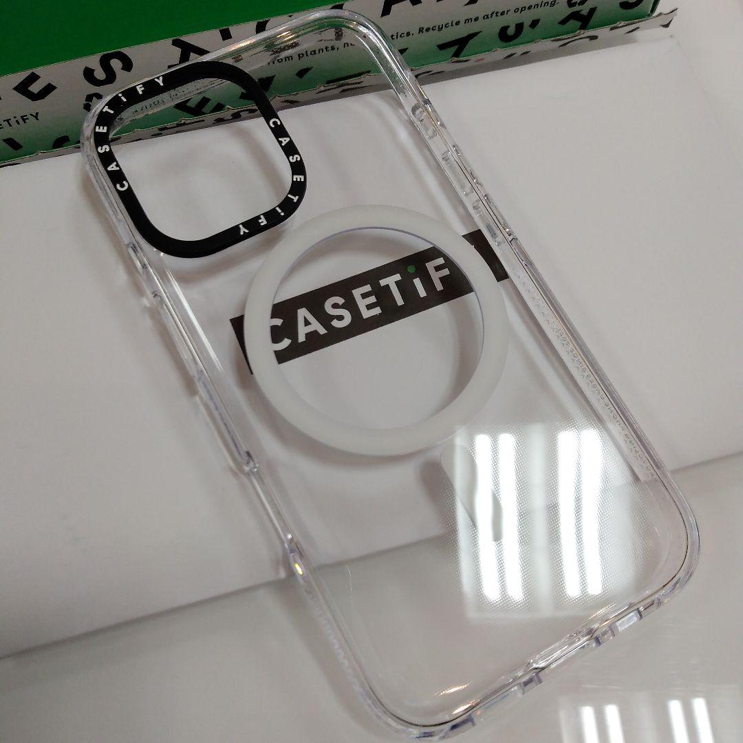新品未使用 iPhone ケースティファイ CASETiFY iPhone16
