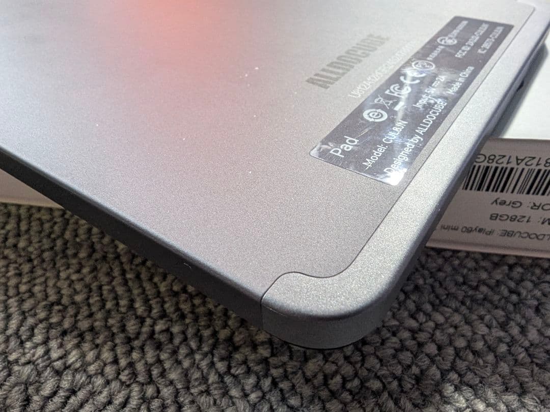 iPlay 60 Mini Turbo タブレット 本体