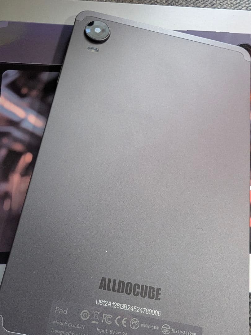 iPlay 60 Mini Turbo タブレット 本体