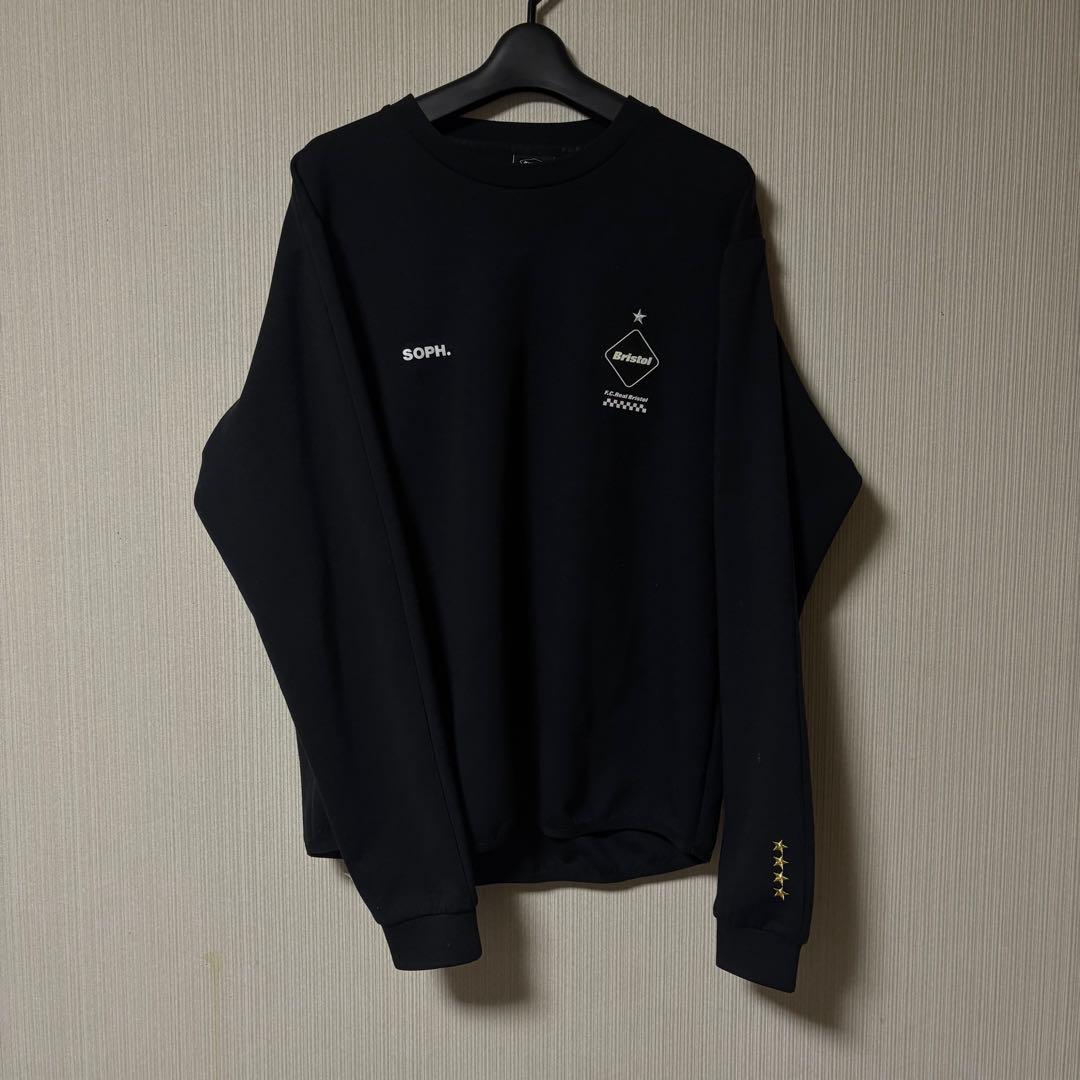 FCRB SWEAT CREW NECK TOP Mサイズ