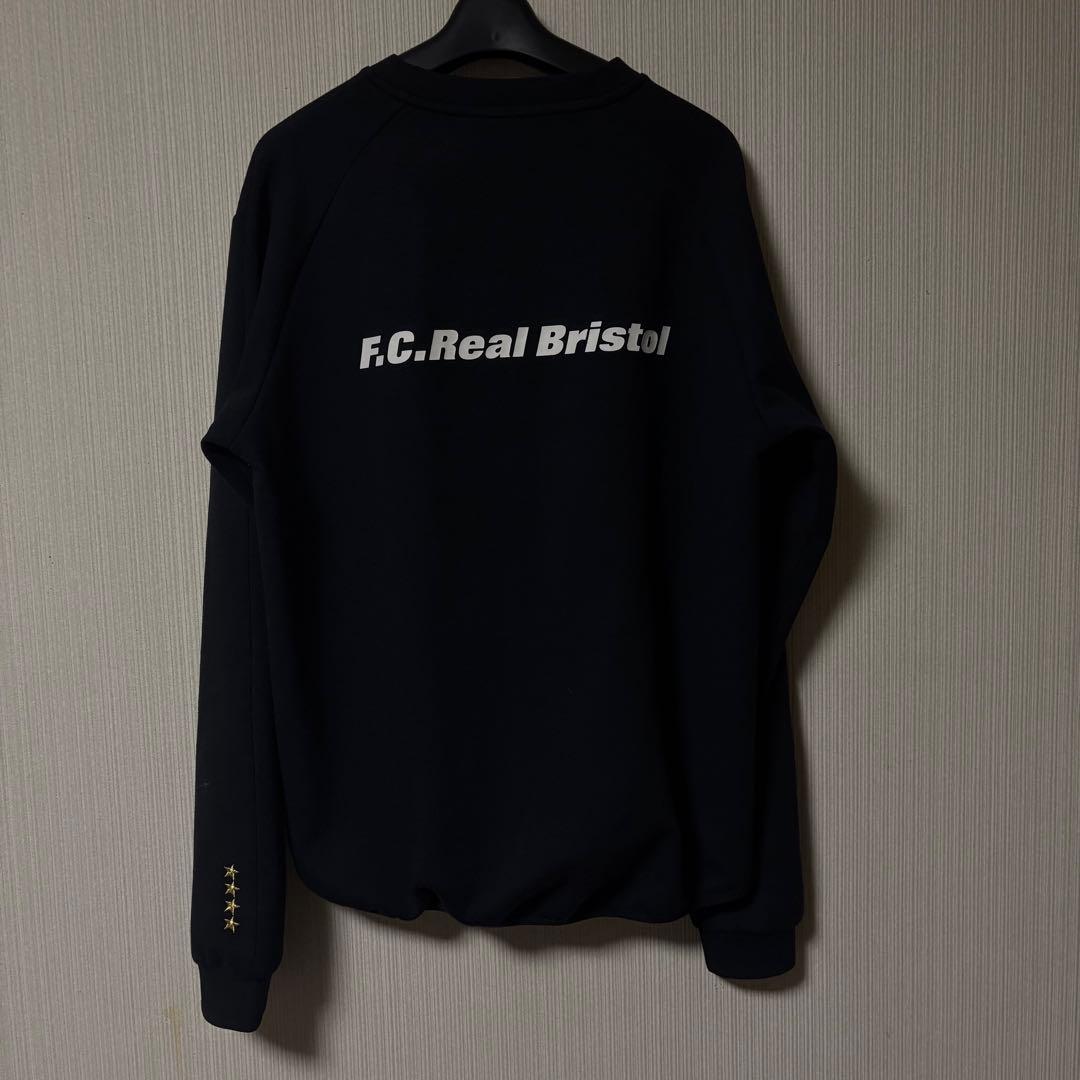 FCRB SWEAT CREW NECK TOP Mサイズ