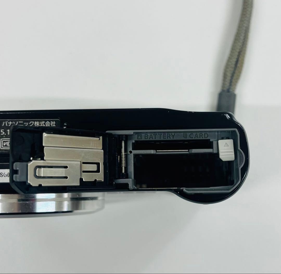 Panasonic LUMIX TZ7 ブラック デジカメ