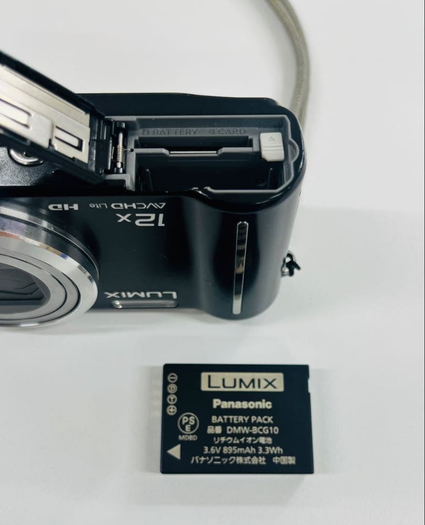 Panasonic LUMIX TZ7 ブラック デジカメ