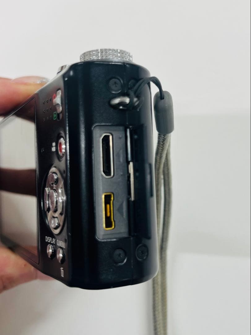 Panasonic LUMIX TZ7 ブラック デジカメ