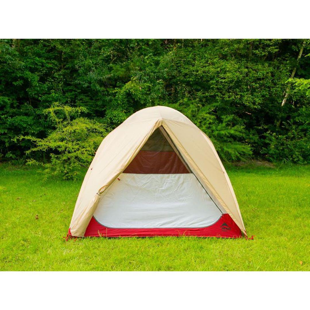 MSR HABITUDE™ 4 純正専用グランドシート付