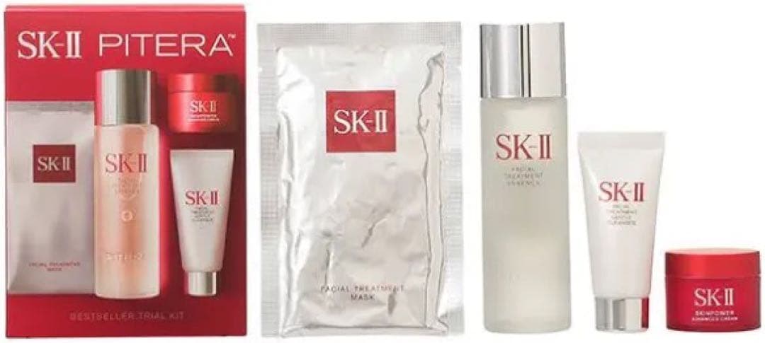 新品未使用 SK-II SK2 ベストセラートライアルキット