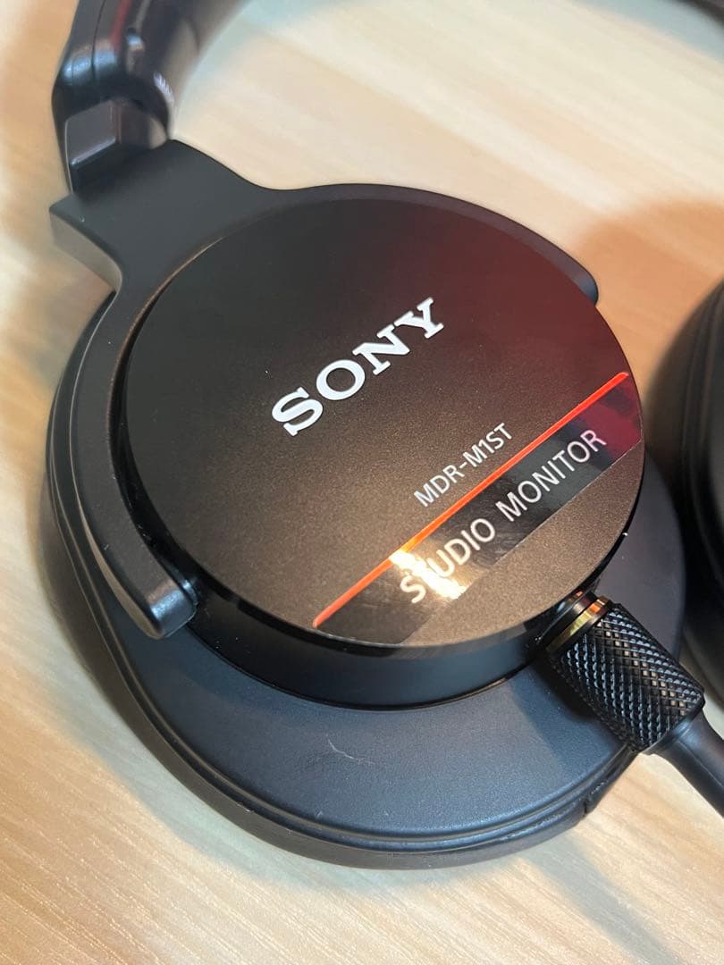 美品 SONY MDR-M1ST