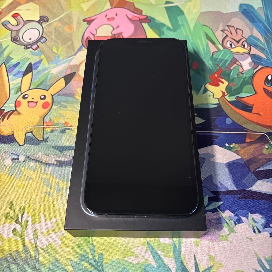 箱あり　Iphone 12 pro max 128GB パシフィックブルー