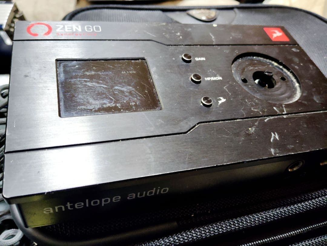Antelope Audio Zen Go Synergy Core ジャンク