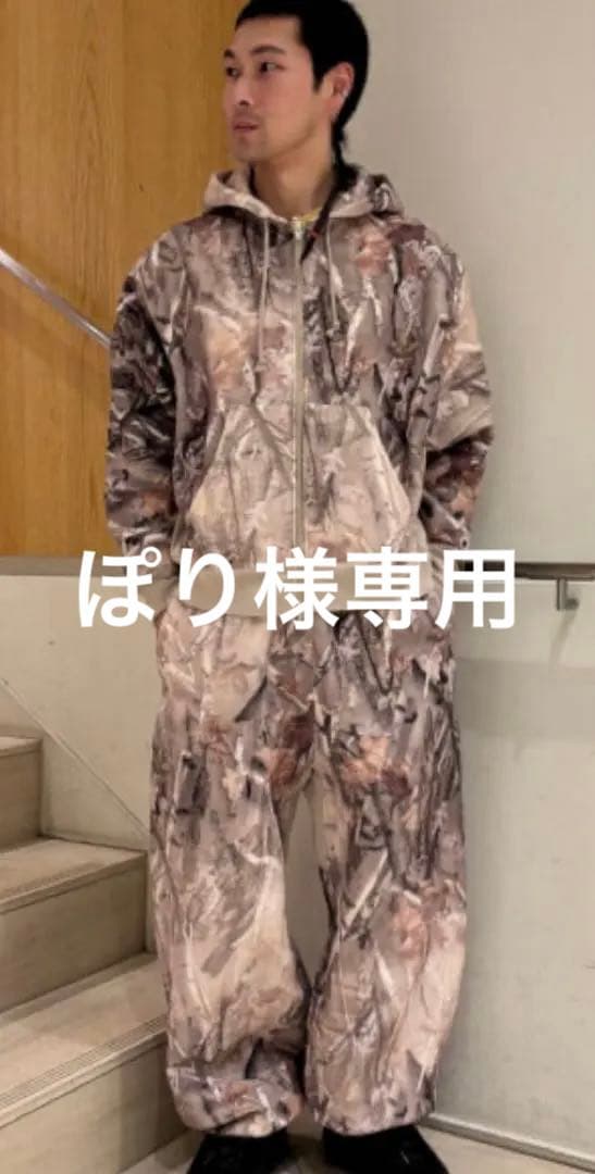 完売品　ビームス別注Champion フルジップパーカ➕スウェット ワイドパンツ