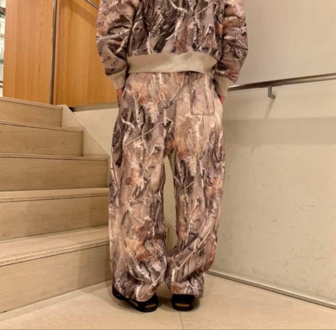 完売品　ビームス別注Champion フルジップパーカ➕スウェット ワイドパンツ