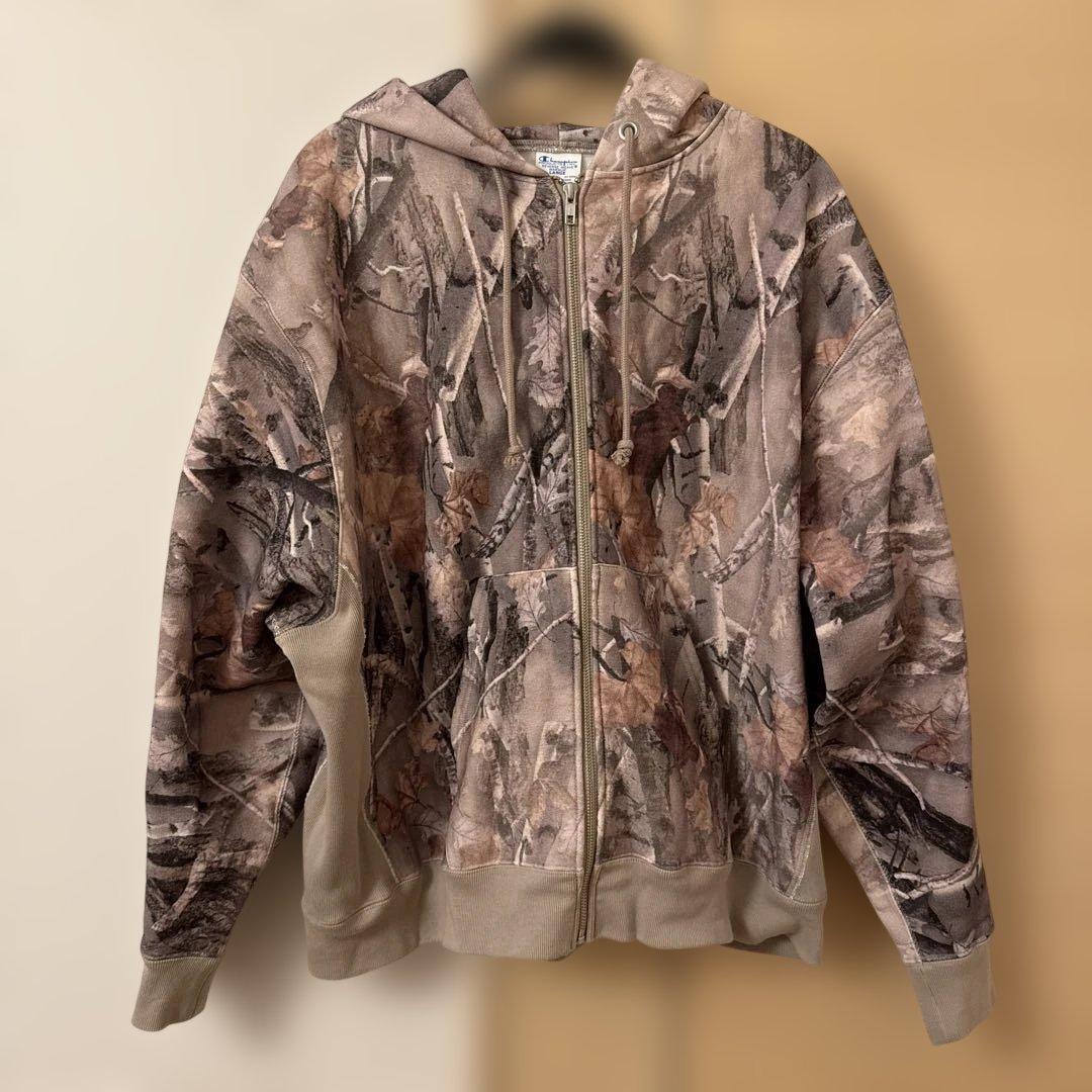 完売品　ビームス別注Champion フルジップパーカ➕スウェット ワイドパンツ