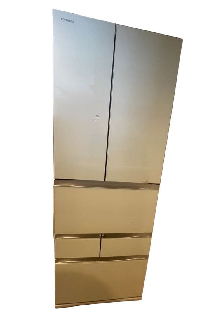 2021年製 東芝 VEGETA GR-T460FZ(UW) 冷蔵庫