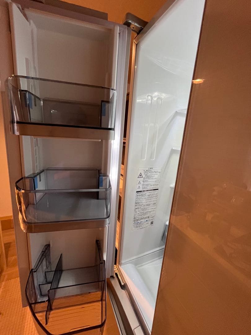 2021年製 東芝 VEGETA GR-T460FZ(UW) 冷蔵庫