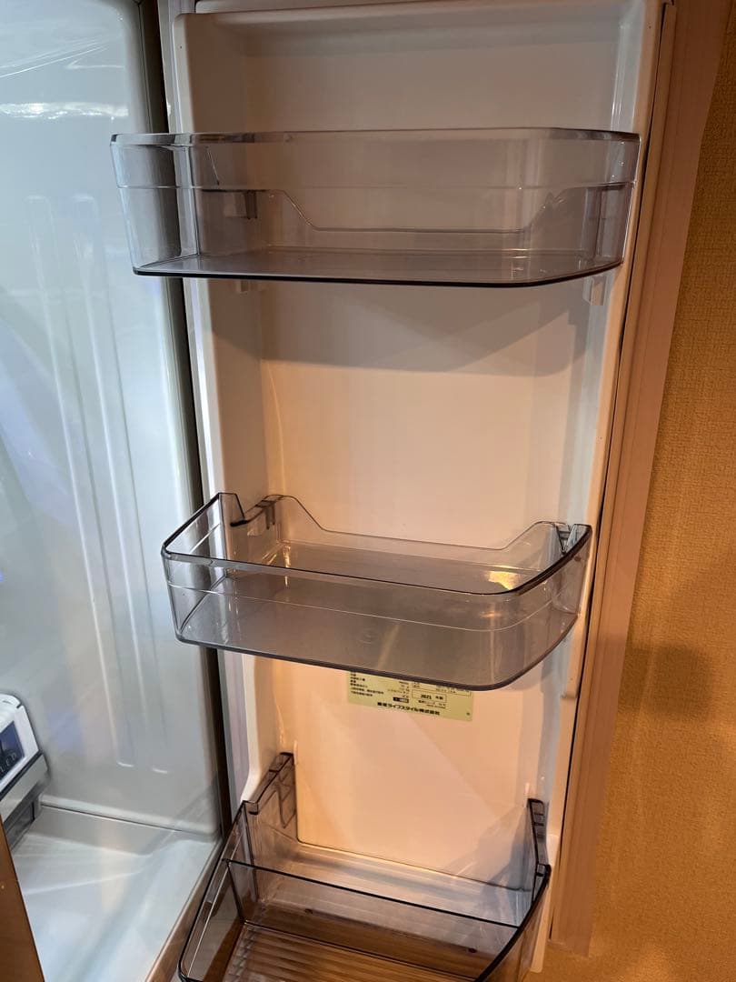 2021年製 東芝 VEGETA GR-T460FZ(UW) 冷蔵庫