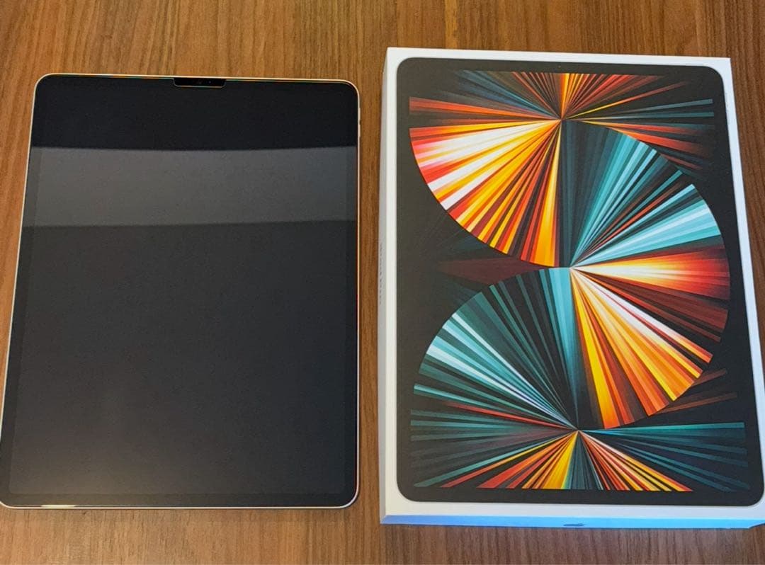 iPad Pro 12.9インチ第5世代 Wi-Fi 256GB M1 2021