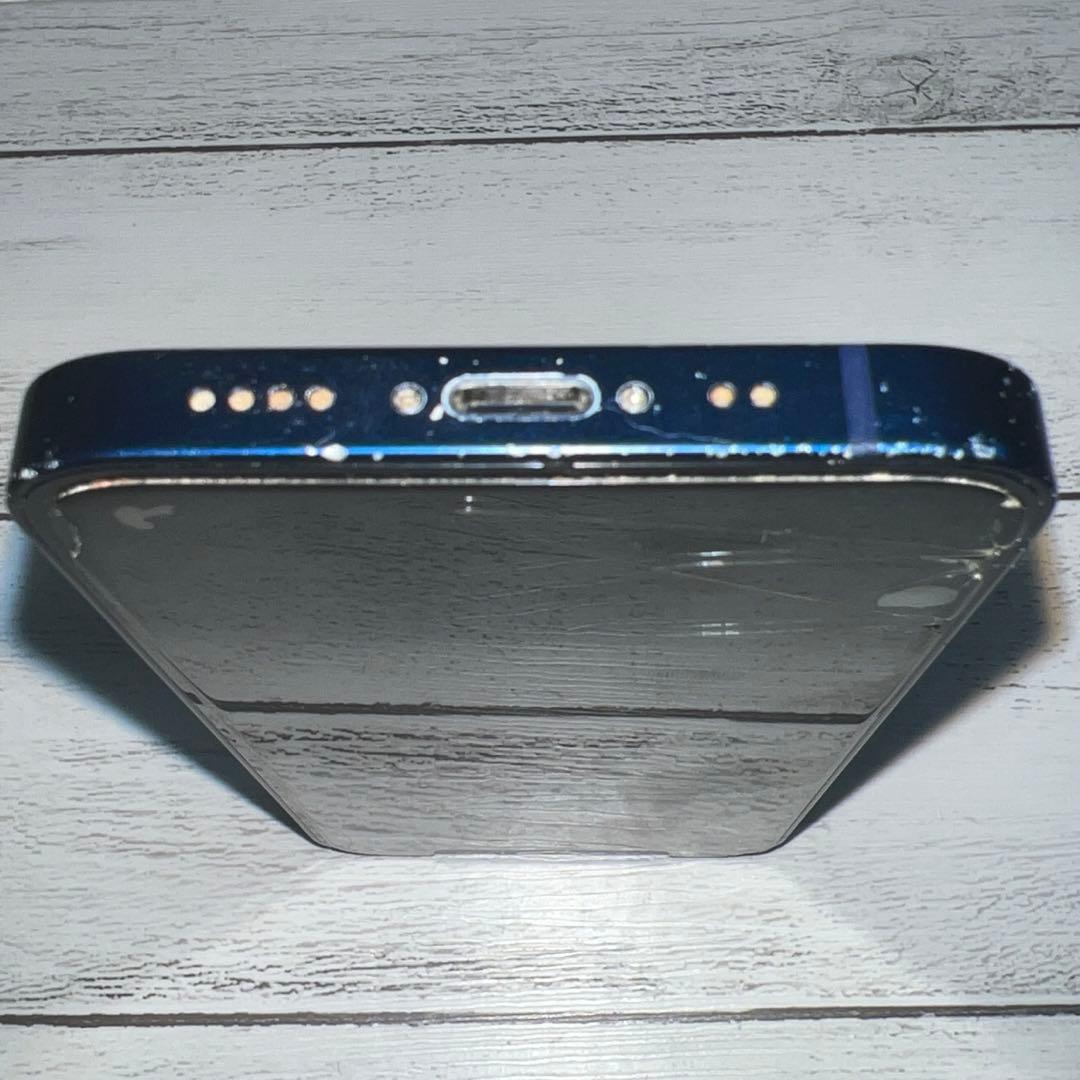 Apple iPhone12mini ブルー