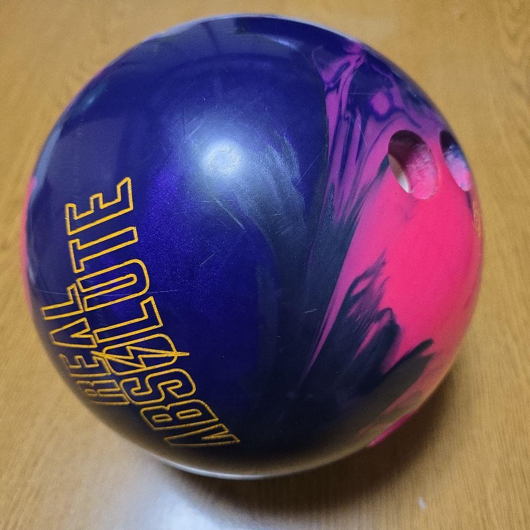 STORM REAL ABSOLUTE ボウリングボール