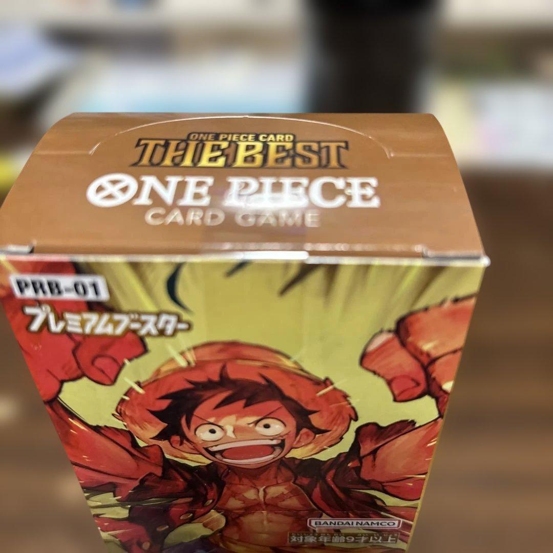 ONE PIECE CARD THE BEST PRB-01 新品未開封テープ付