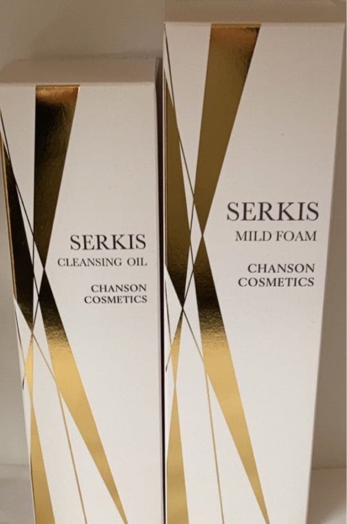 SERKIS クレンジングオイル & マイルドフォーム