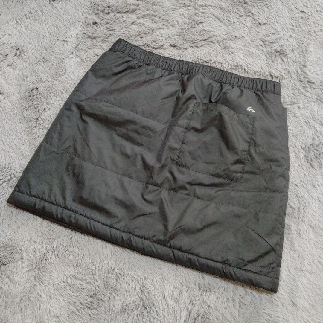 ジャックバニー♡kasco♡ニット/中綿*スカート　L ゴルフ/スポーツ