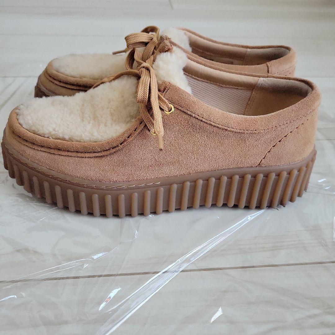 本日限定値下　Clarks　厚底　トーヒルビー