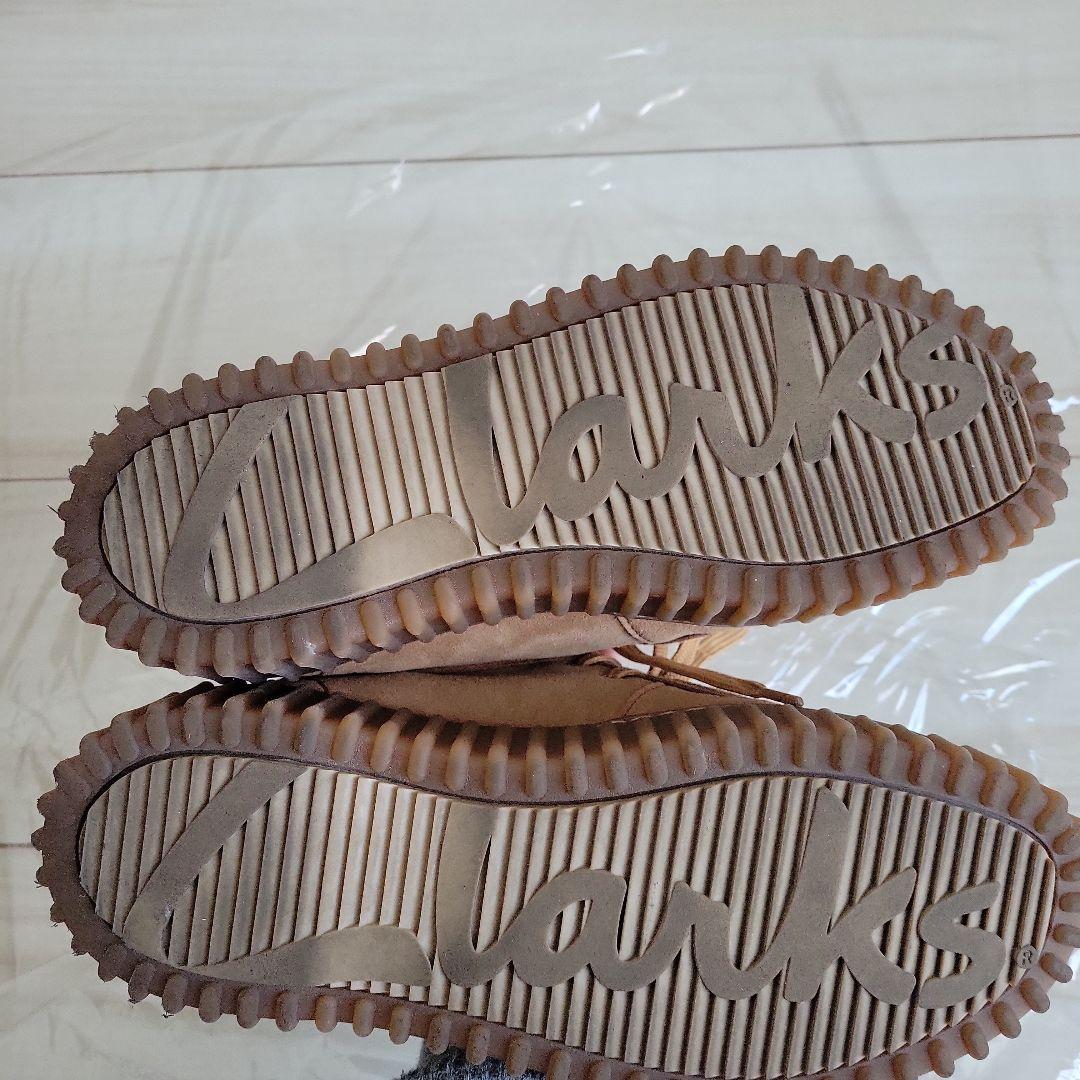 本日限定値下　Clarks　厚底　トーヒルビー