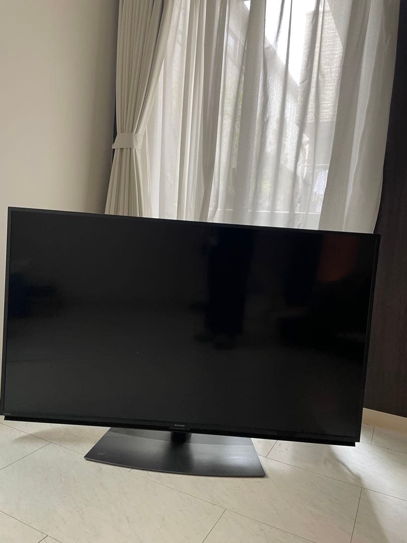 SHARP 50インチ液晶テレビ 2020年製　4T-C50CL1