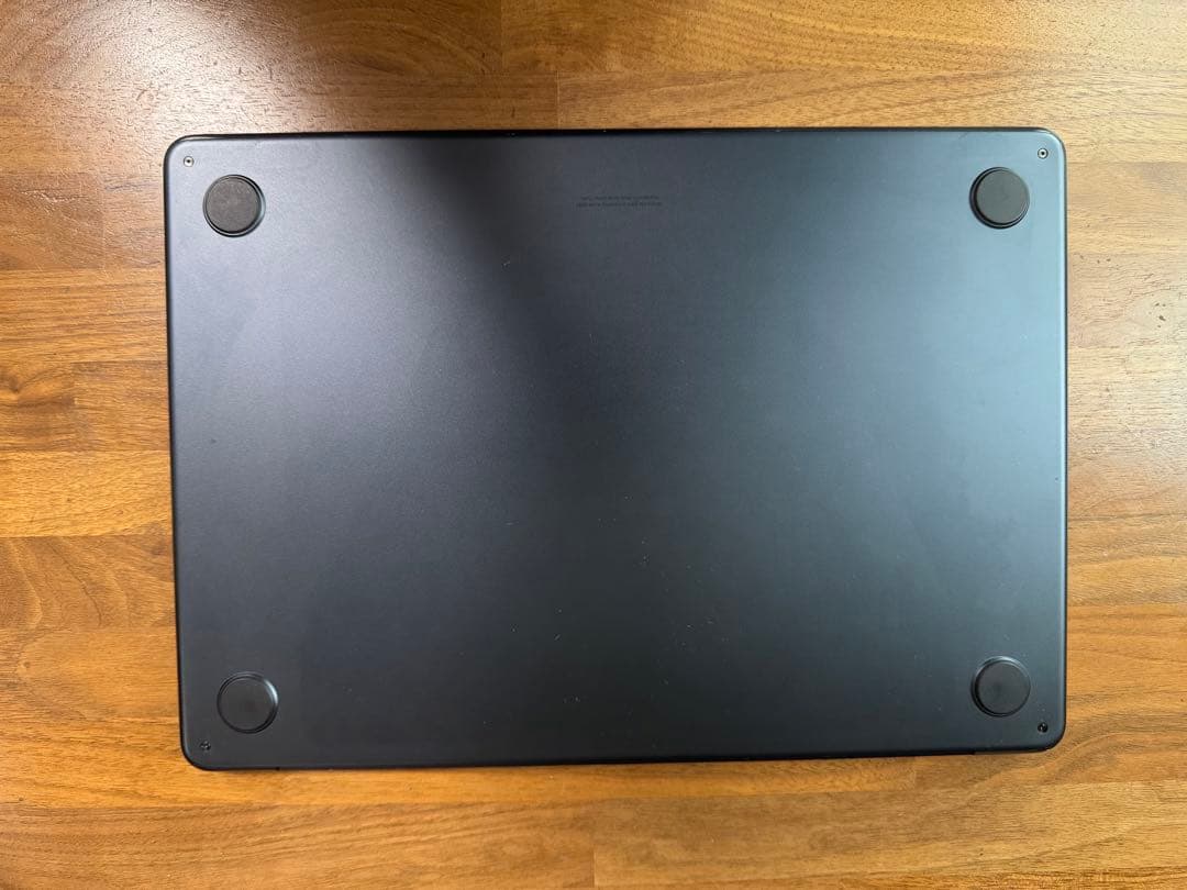 2022 M2 Macbook Air ミッドナイト