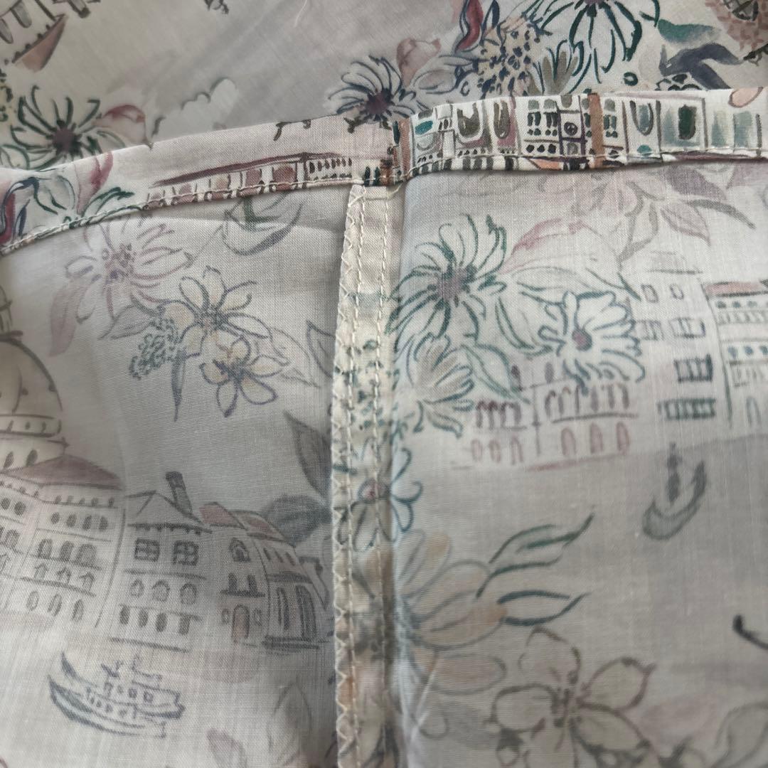 くじら雲様　3点　デイリーパンツ＆プルオーバーM半袖＆トートバッグ